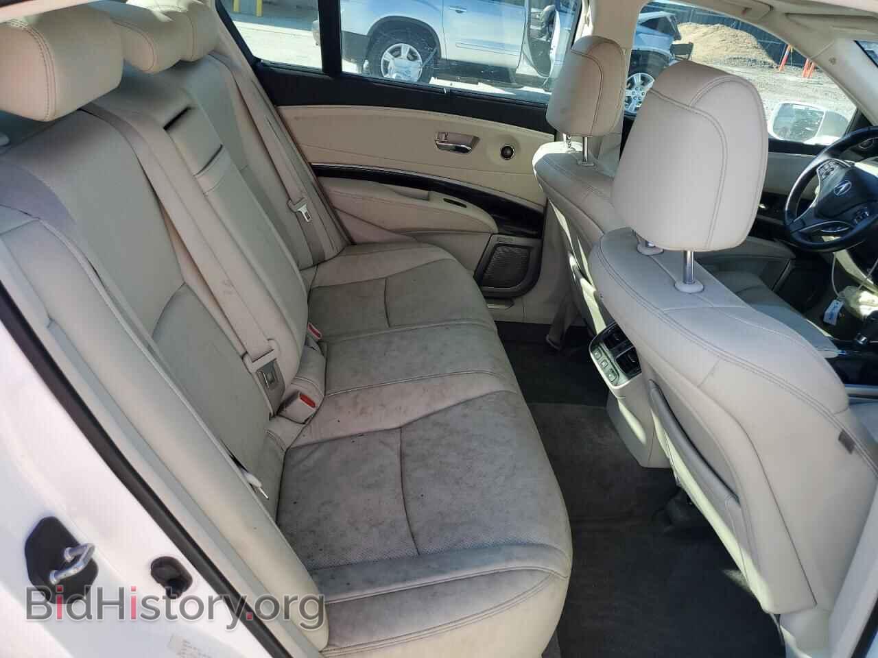2014 ACURA RLX - VIN: JH4KC1F98EC004006 - Фото 10