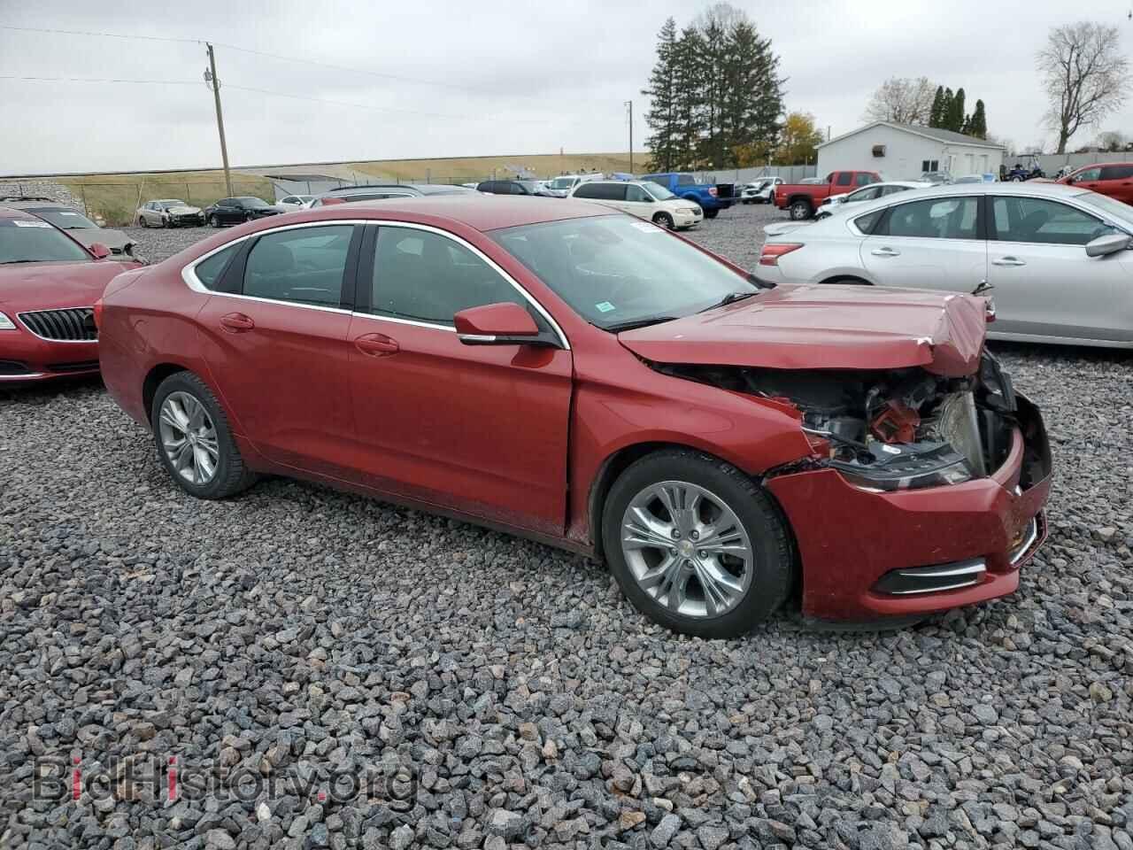 2015 CHEVROLET IMPALA - VIN: 2G1125S39F9130305 - Фото 4