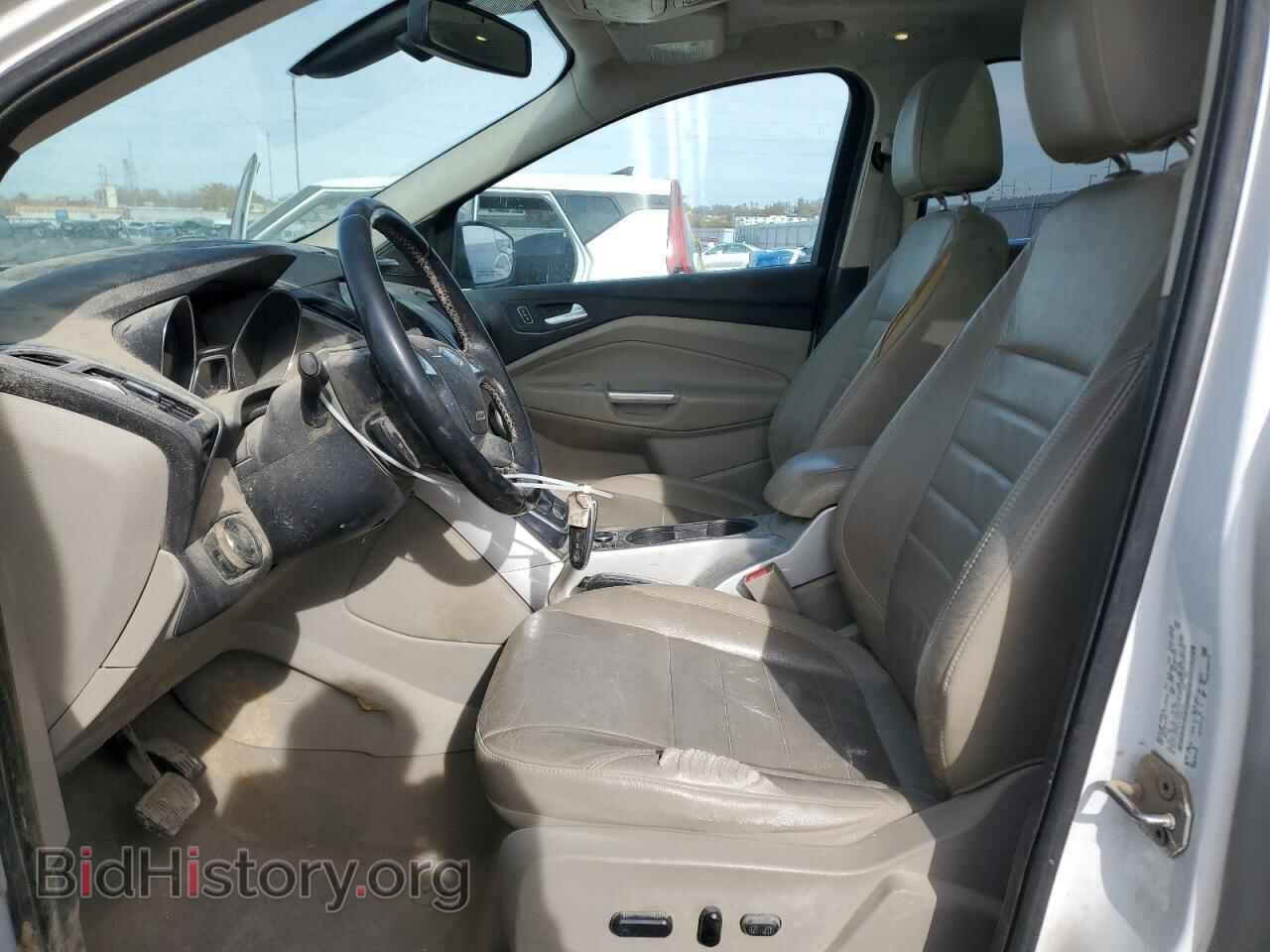 2013 FORD ESCAPE - VIN: 1FMCU9H94DUB92039 - Фото 7