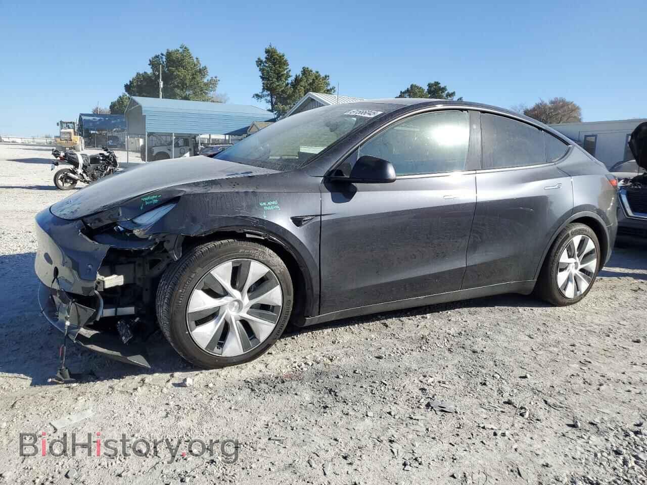 Фотография 7SAYGAEE9RF070204 - TESLA MODEL Y 2024