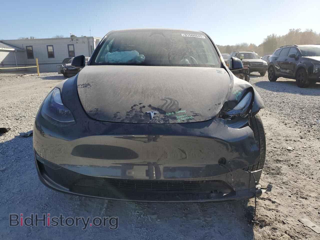 2024 TESLA MODEL Y - VIN: 7SAYGAEE9RF070204 - Фото 5