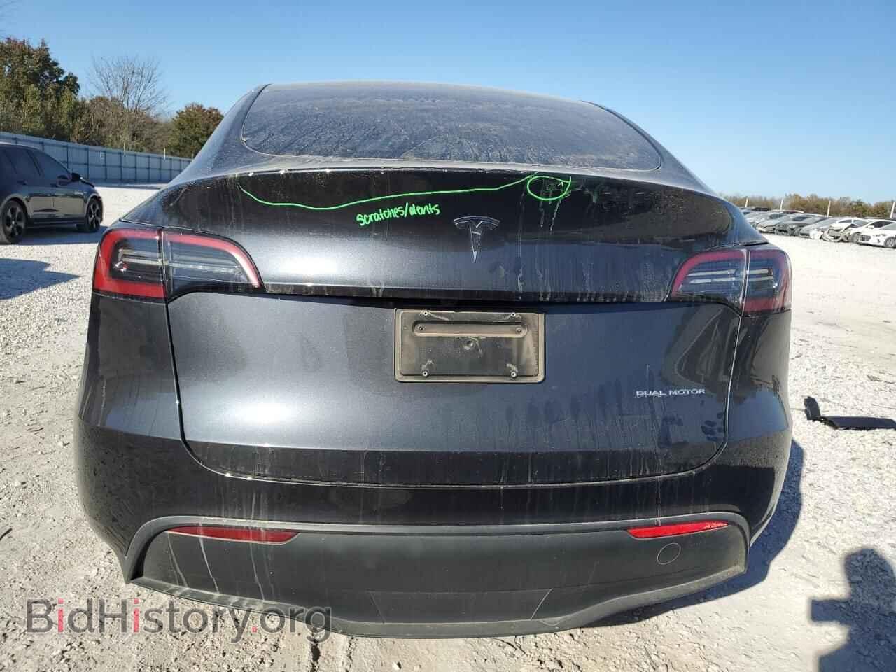 2024 TESLA MODEL Y - VIN: 7SAYGAEE9RF070204 - Фото 6
