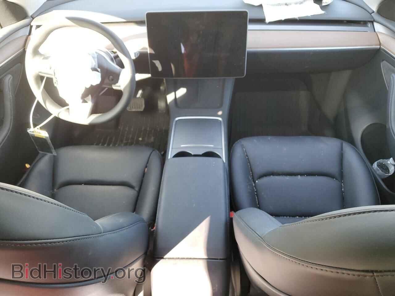 2024 TESLA MODEL Y - VIN: 7SAYGAEE9RF070204 - Фото 8