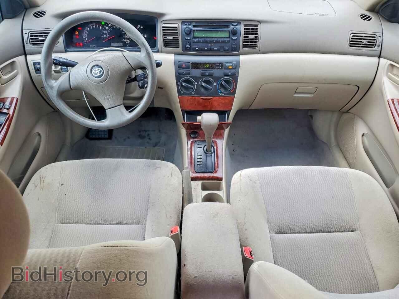 2006 TOYOTA COROLLA - VIN: 2T1BR32E96C569095 - Фото 8