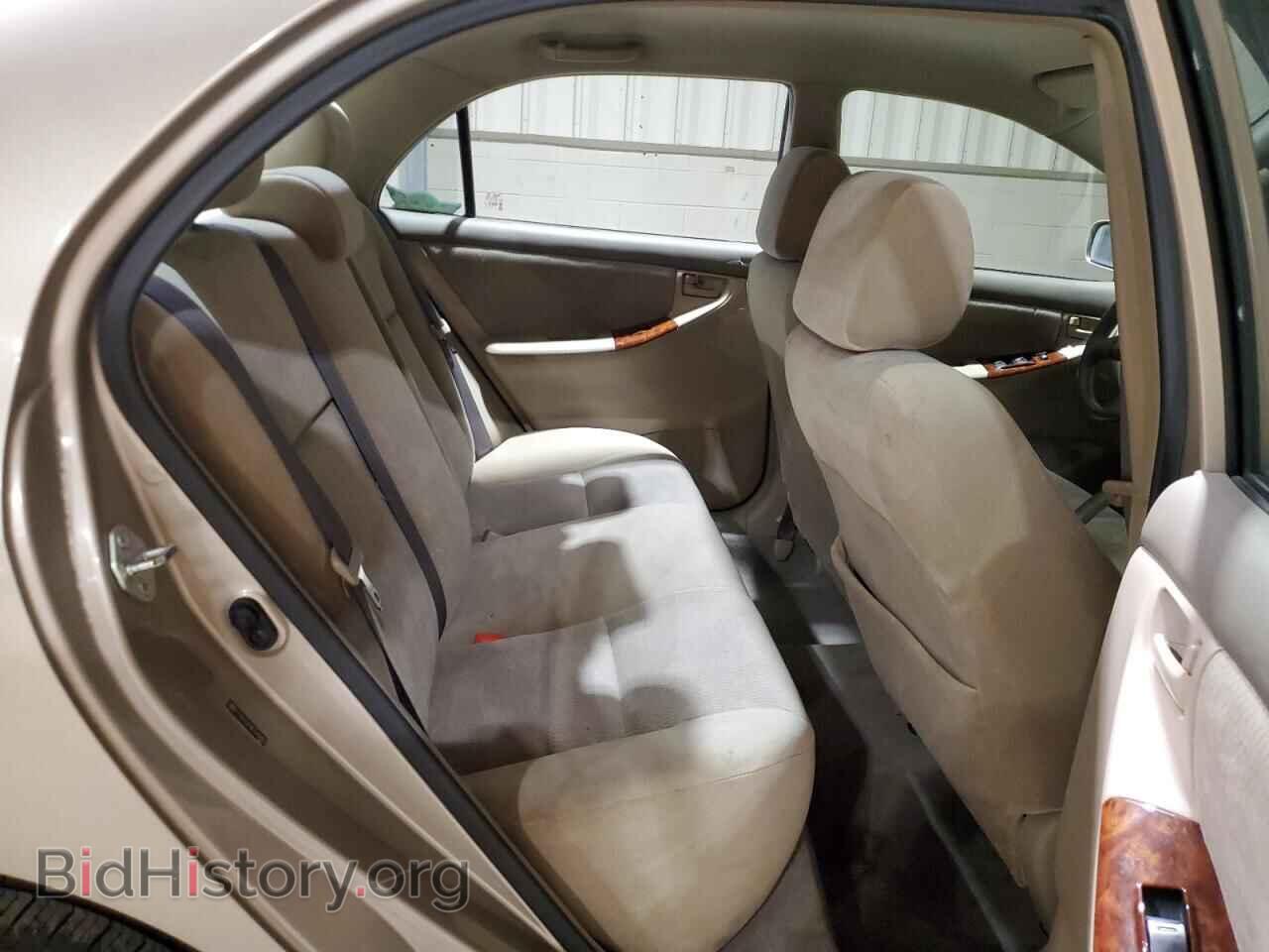 2006 TOYOTA COROLLA - VIN: 2T1BR32E96C569095 - Фото 10