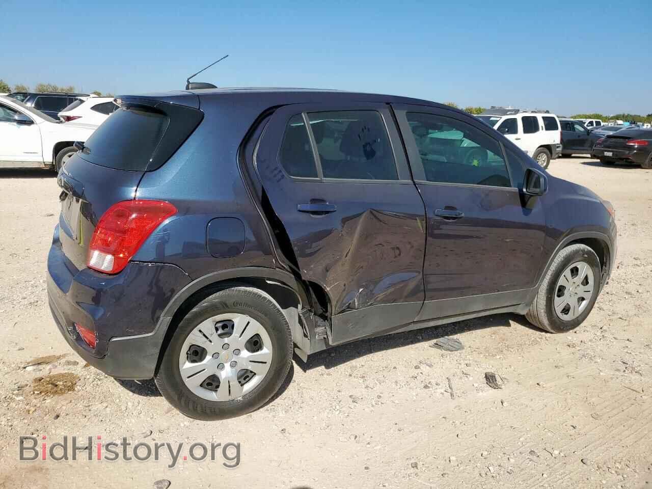 2019 CHEVROLET TRAX - VIN: 3GNCJKSB5KL153717 - Фото 3