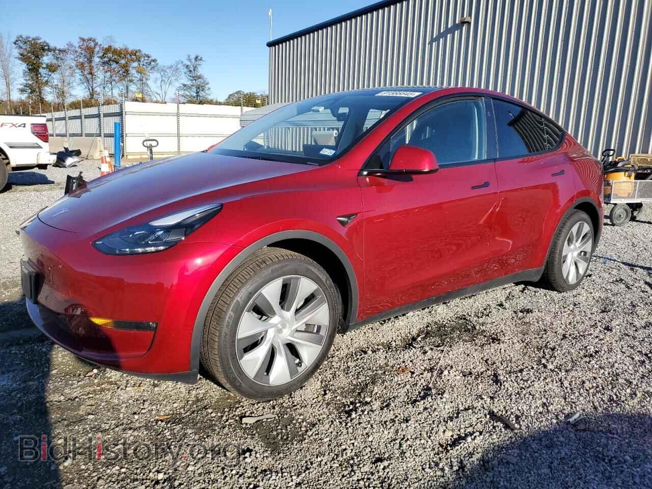 Photo 7SAYGDEE6RA237018 - TESLA MODEL Y 2024