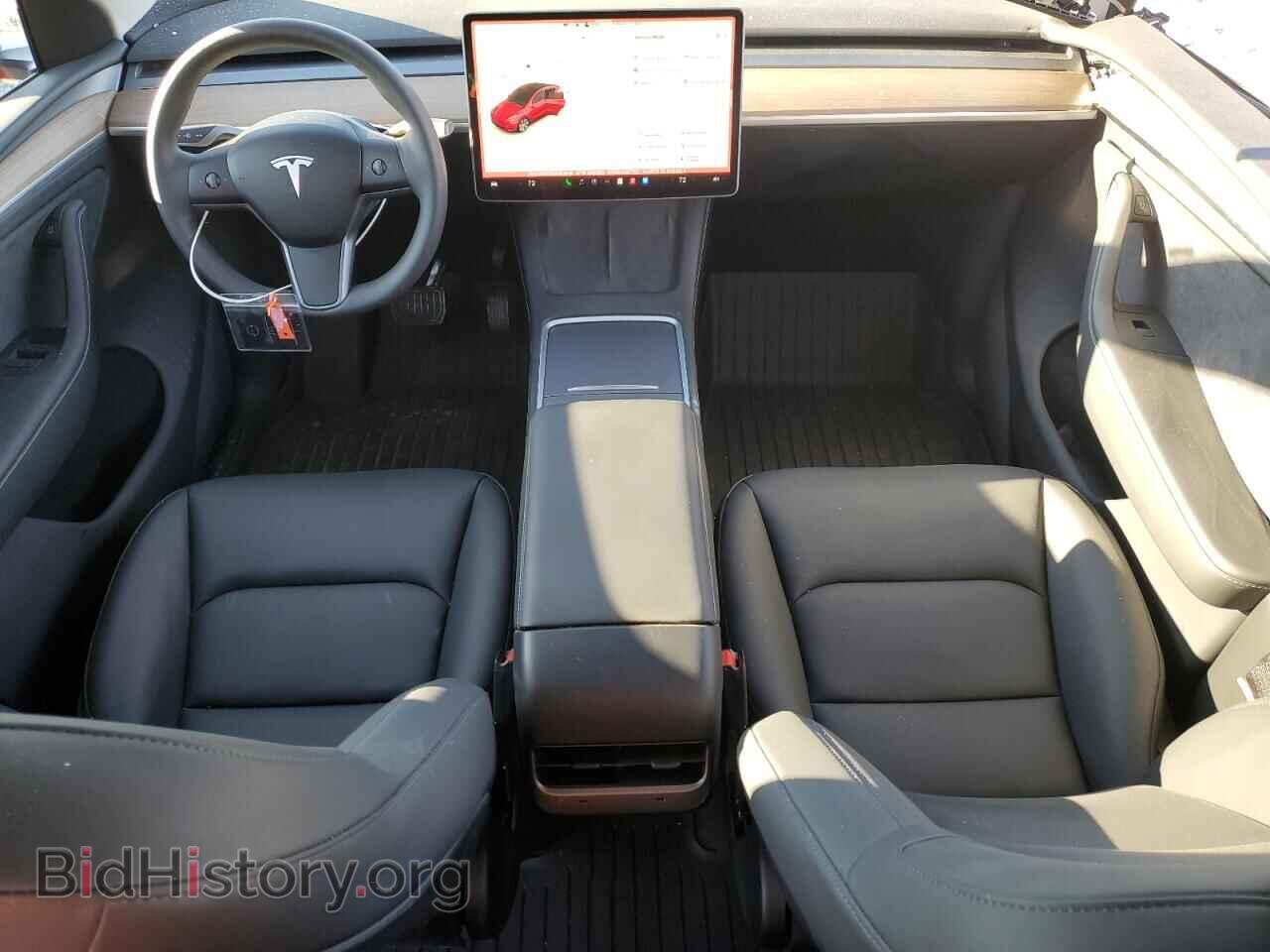 2024 TESLA MODEL Y - VIN: 7SAYGDEE6RA237018 - Фото 8