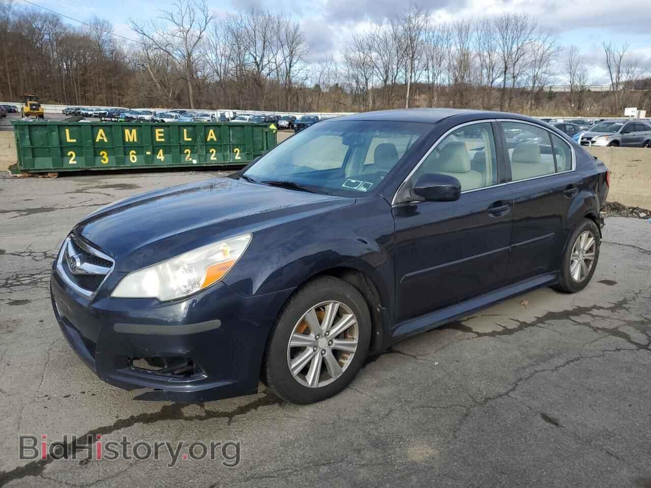 Photo 4S3BMBC63C3011375 - SUBARU LEGACY 2012