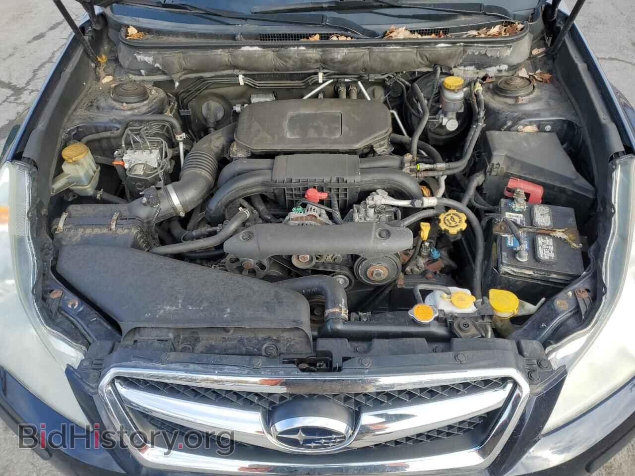 2012 SUBARU LEGACY - VIN: 4S3BMBC63C3011375 - Фото 11