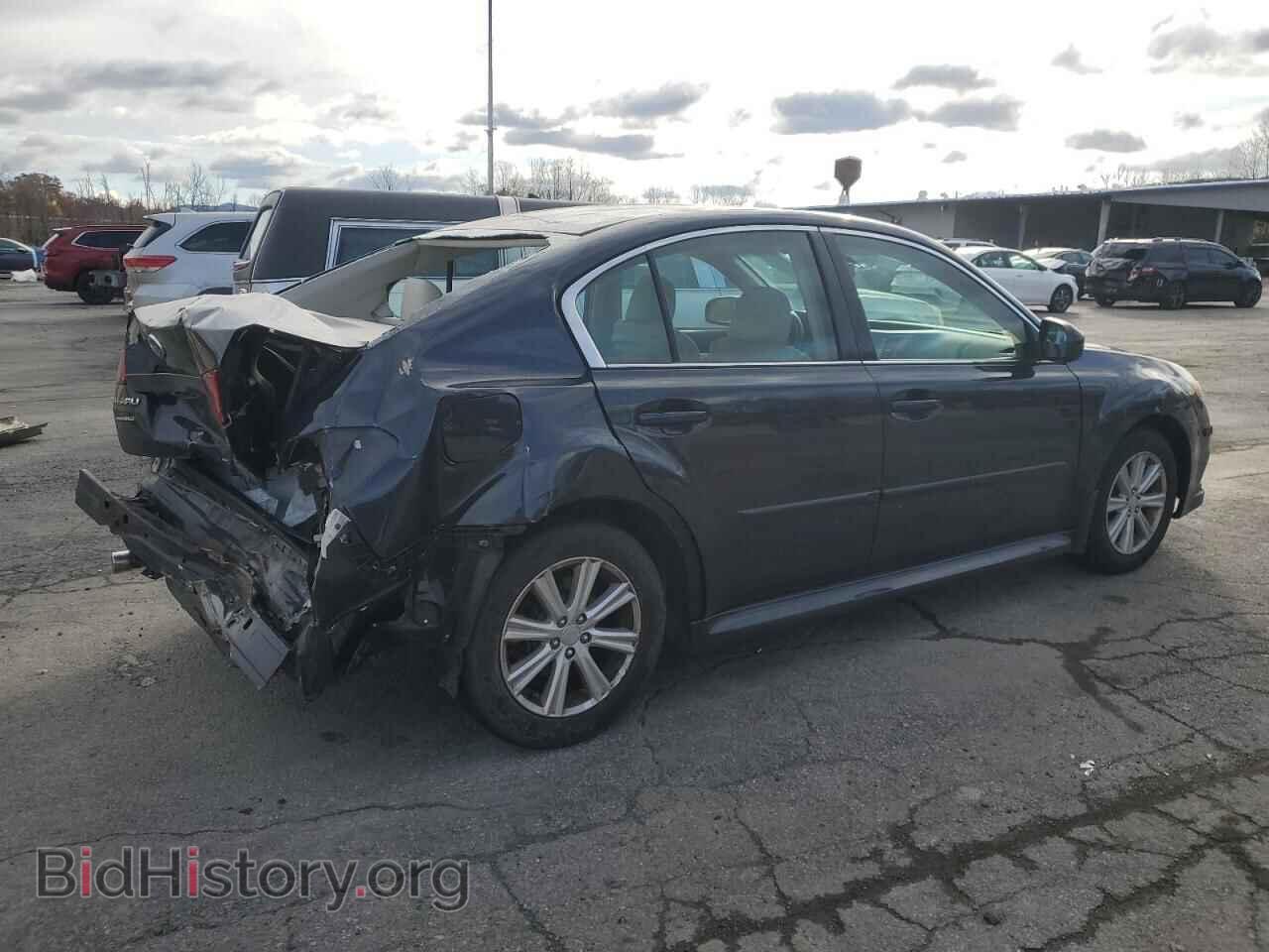 2012 SUBARU LEGACY - VIN: 4S3BMBC63C3011375 - Фото 3