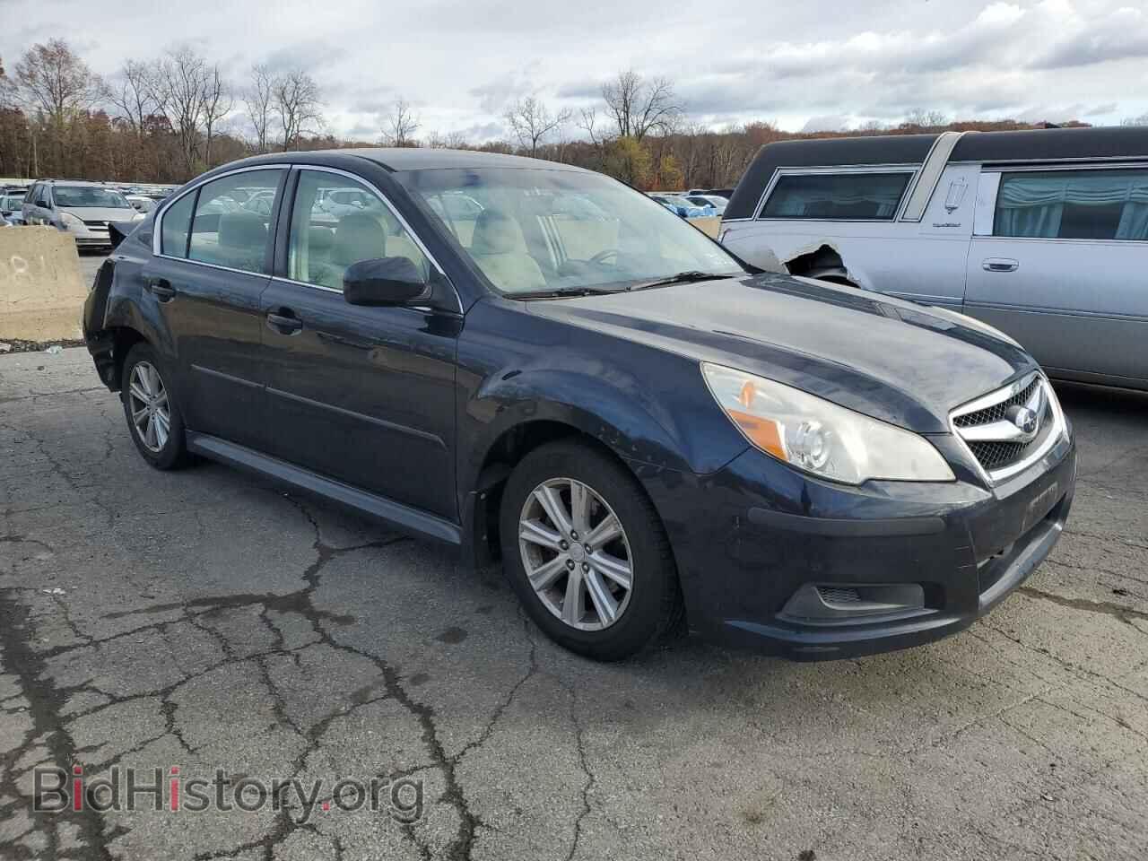2012 SUBARU LEGACY - VIN: 4S3BMBC63C3011375 - Фото 4