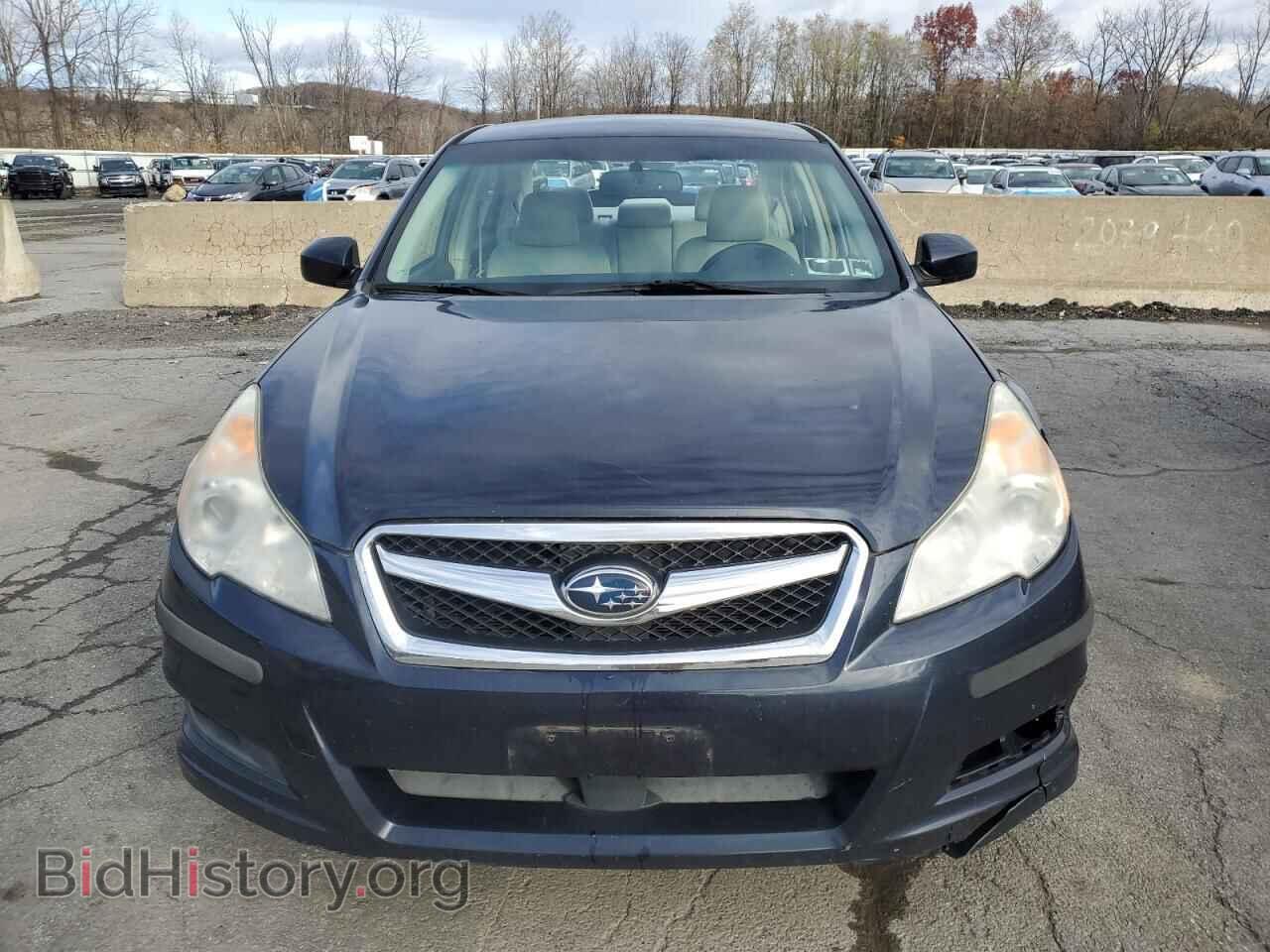2012 SUBARU LEGACY - VIN: 4S3BMBC63C3011375 - Фото 5