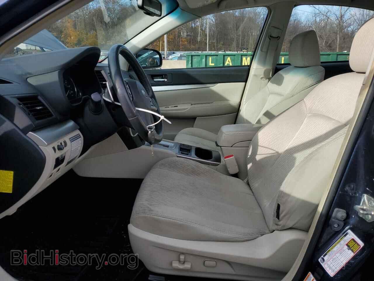 2012 SUBARU LEGACY - VIN: 4S3BMBC63C3011375 - Фото 7