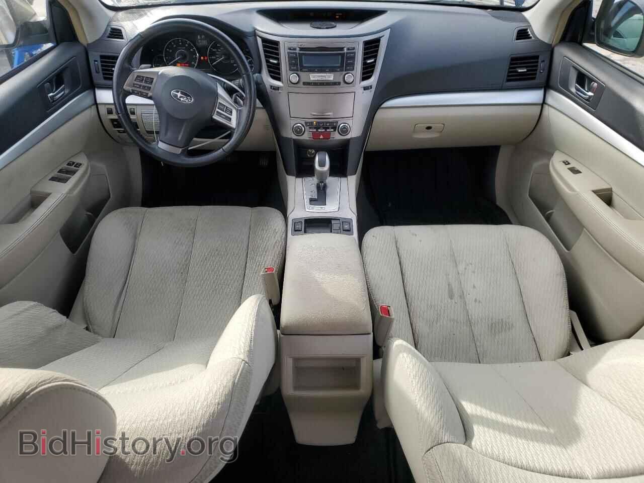 2012 SUBARU LEGACY - VIN: 4S3BMBC63C3011375 - Фото 8