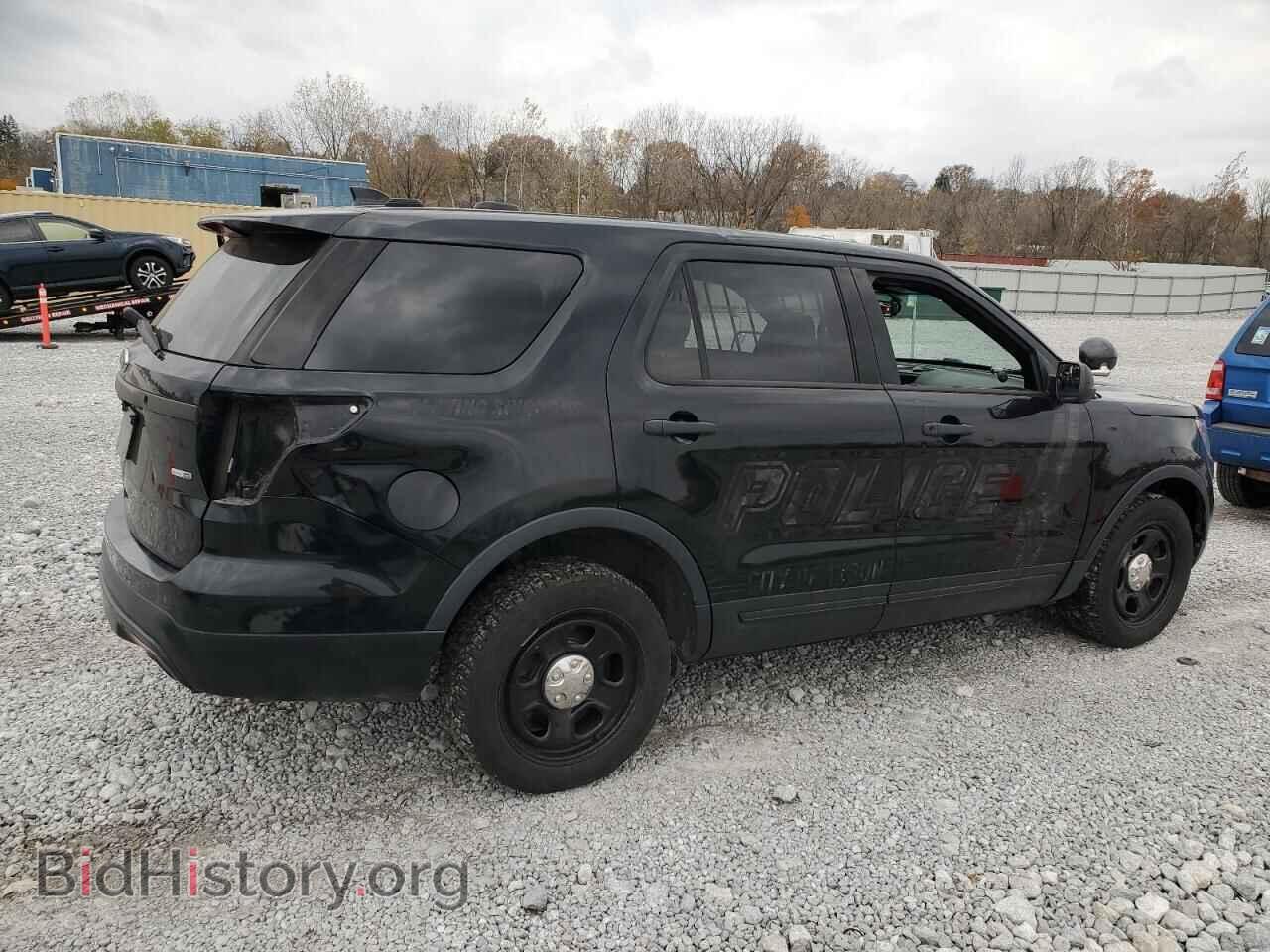 2016 FORD EXPLORER - VIN: 1FM5K8AR2GGB44688 - Фото 3