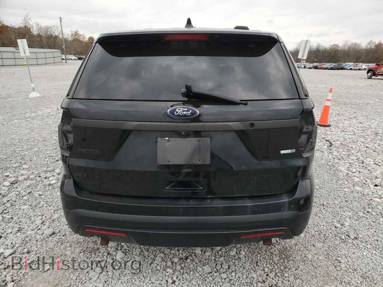 2016 FORD EXPLORER - VIN: 1FM5K8AR2GGB44688 - Фото 6