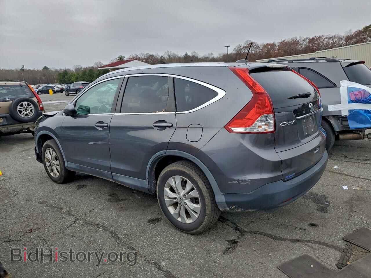 2012 HONDA CRV - VIN: 2HKRM4H74CH600421 - Фото 2