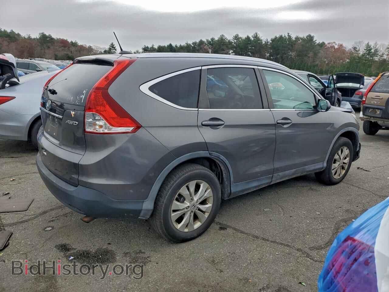 2012 HONDA CRV - VIN: 2HKRM4H74CH600421 - Фото 3