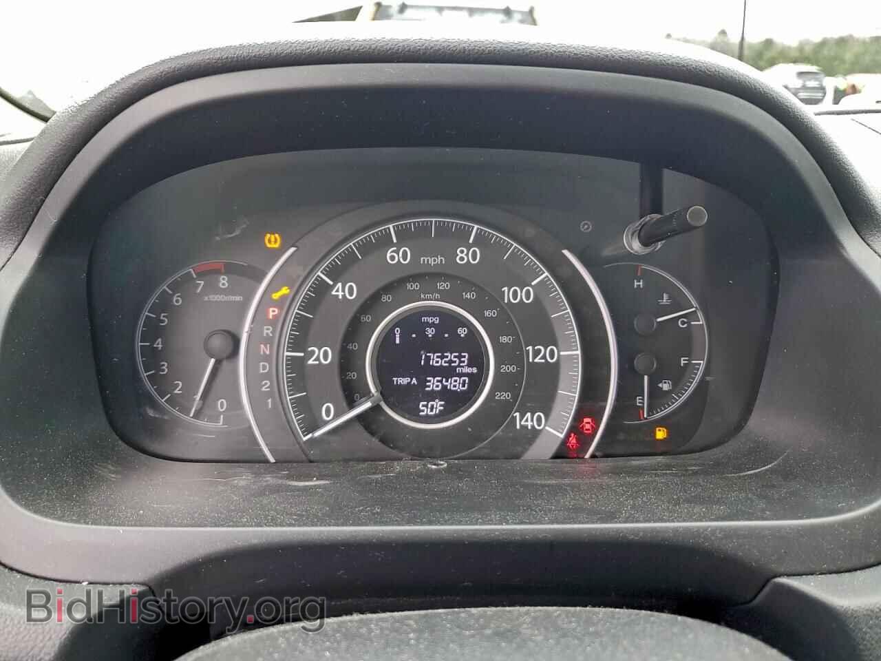 2012 HONDA CRV - VIN: 2HKRM4H74CH600421 - Фото 9