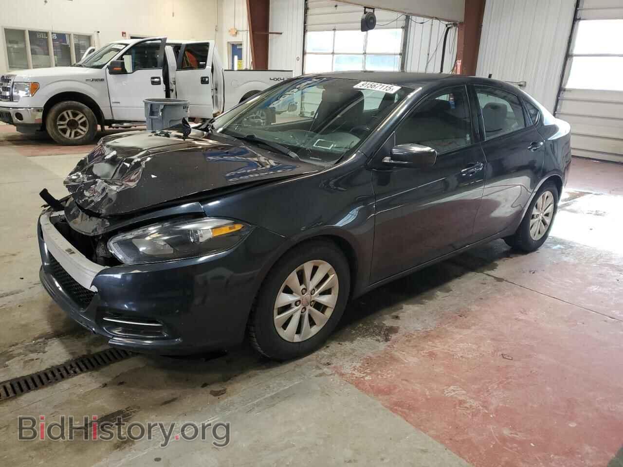 Фотография 1C3CDFBB2ED824640 - DODGE DART 2014