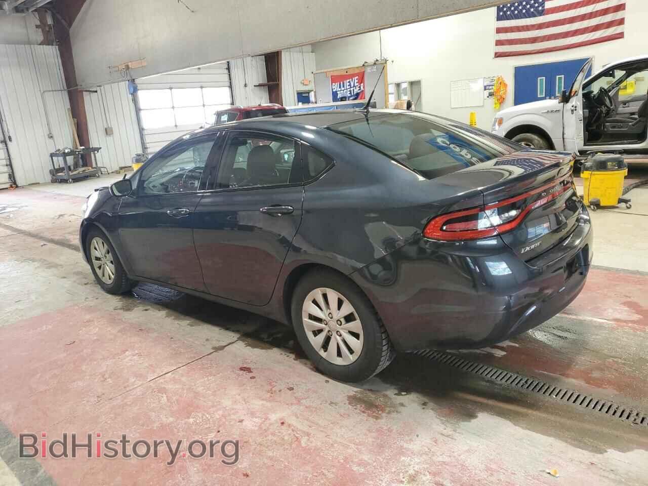 2014 DODGE DART - VIN: 1C3CDFBB2ED824640 - Фото 2