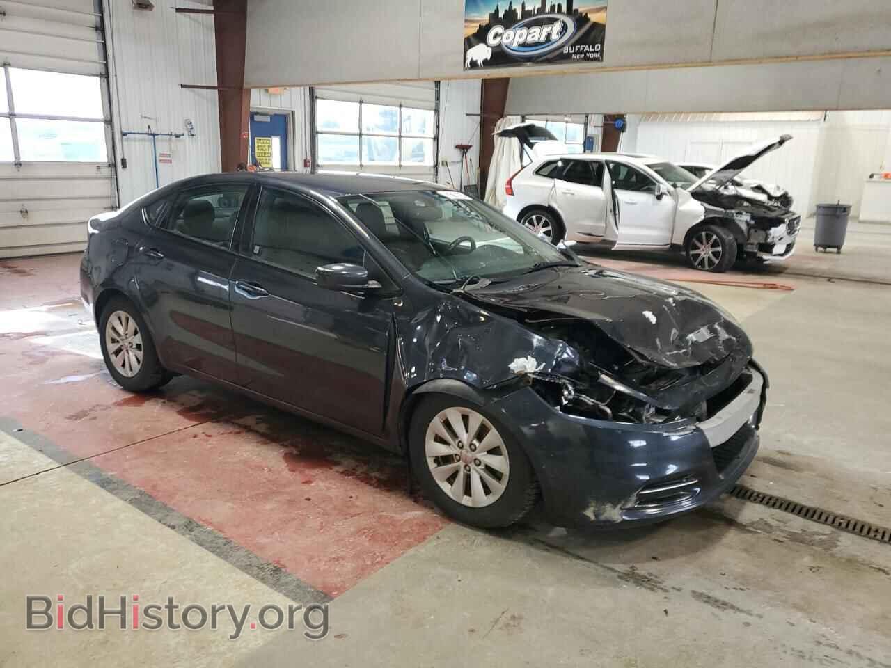 2014 DODGE DART - VIN: 1C3CDFBB2ED824640 - Фото 4