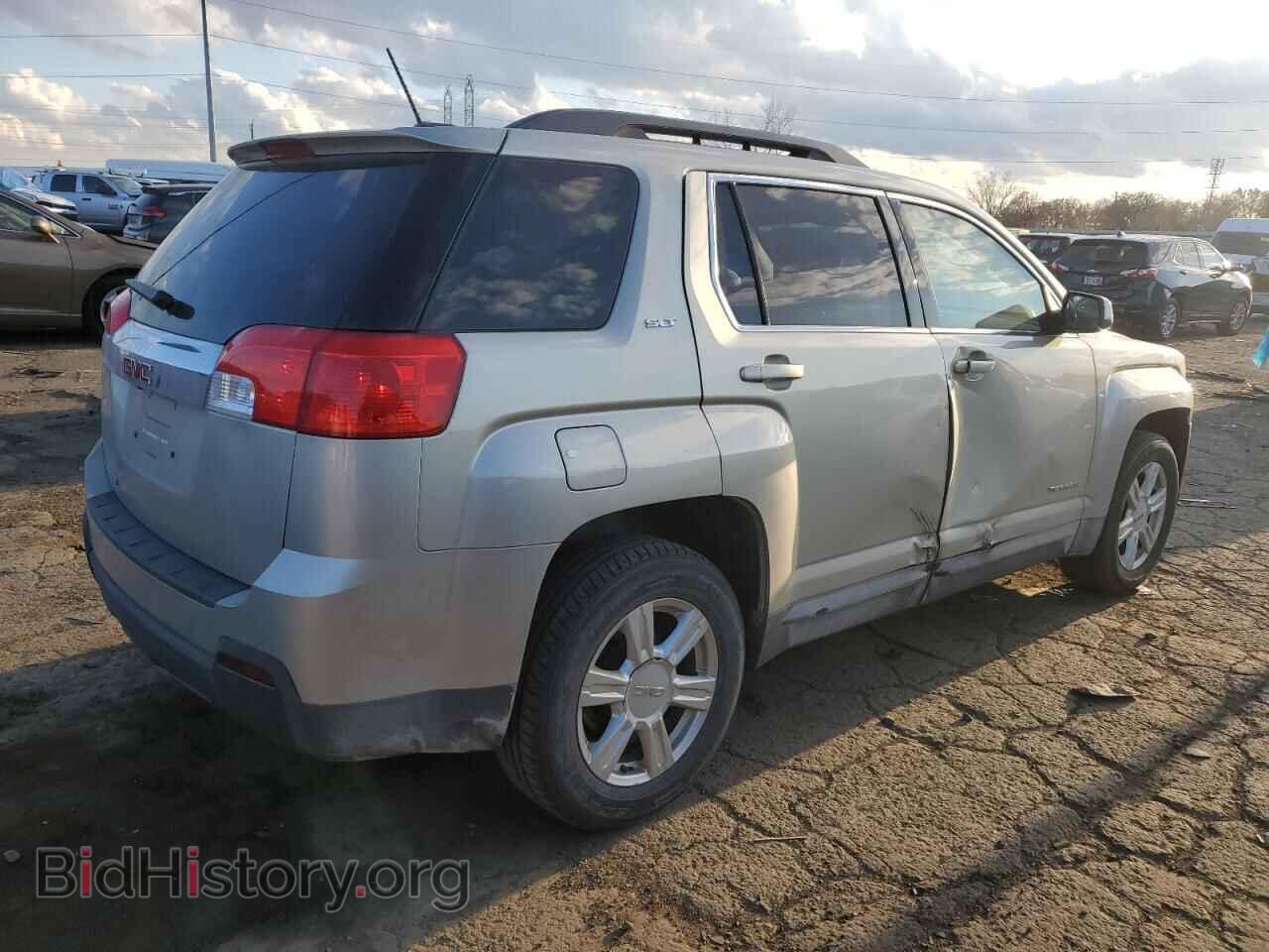 2015 GMC TERRAIN - VIN: 2GKALSEK7F6331468 - Фото 3