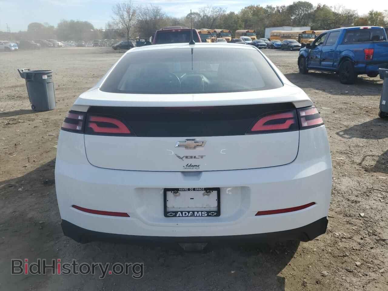2014 CHEVROLET VOLT - VIN: 1G1RE6E46EU135385 - Фото 6