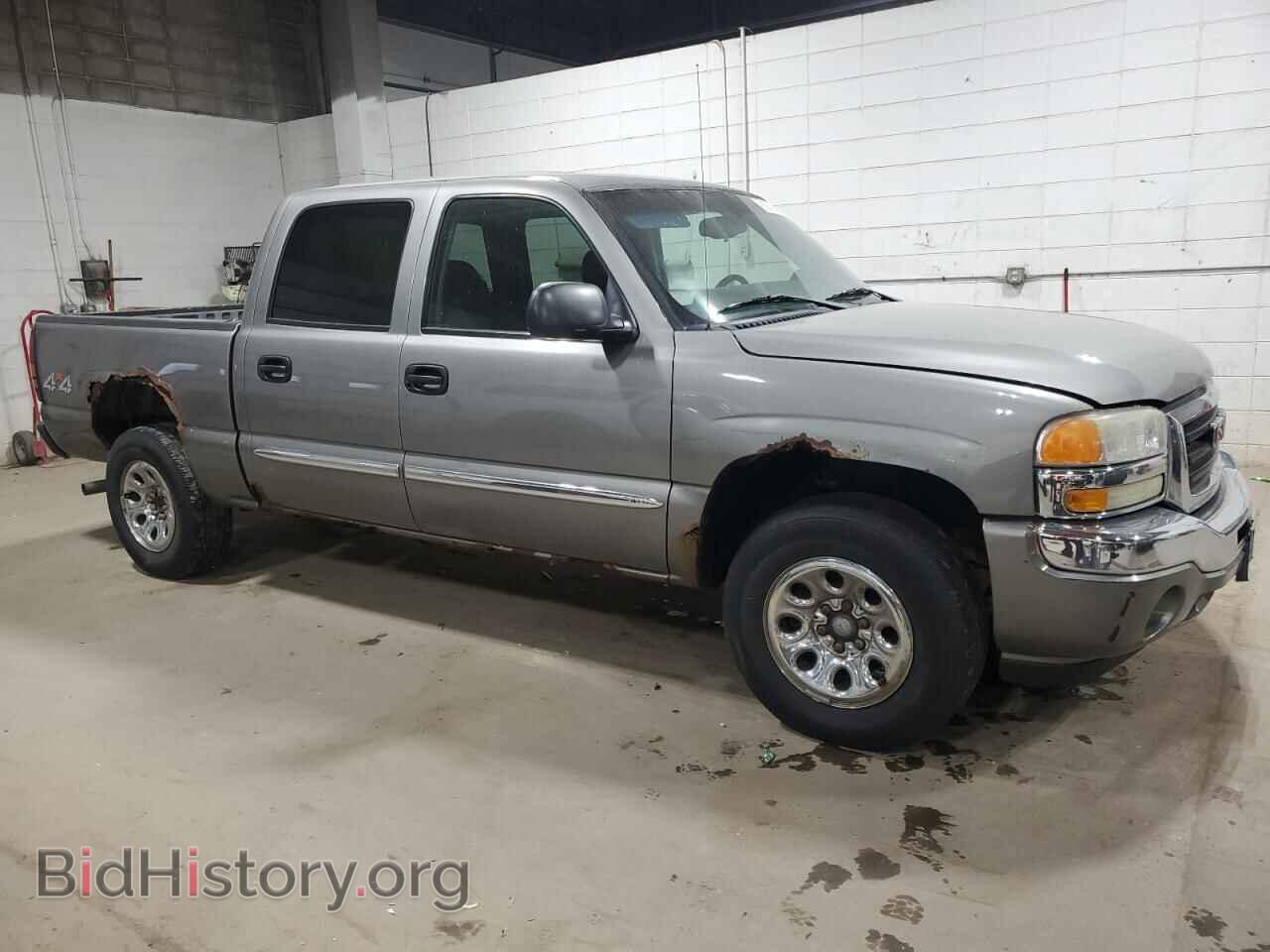 2006 GMC SIERRA - VIN: 2GTEK13V261344441 - Фото 4