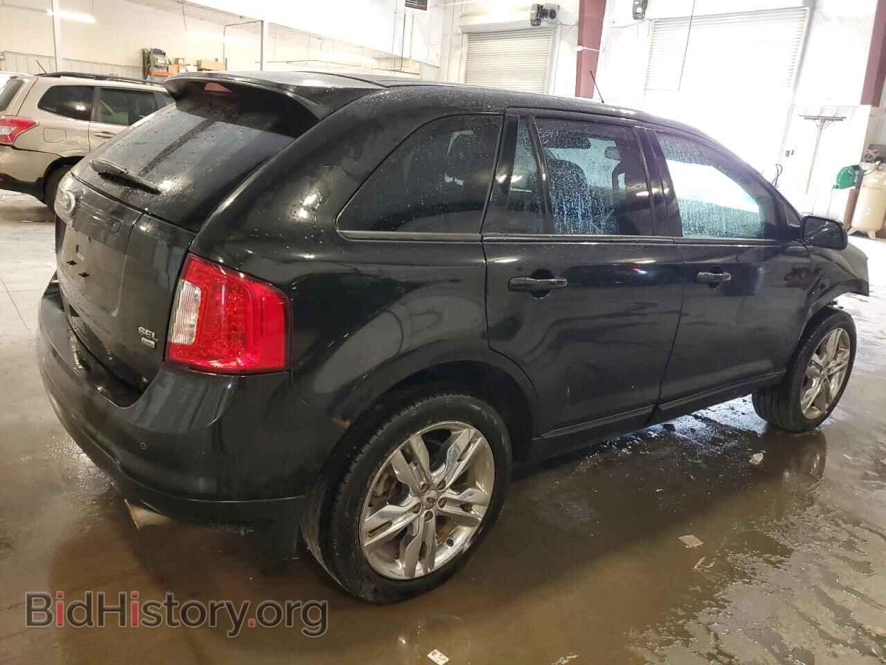 2012 FORD EDGE - VIN: 2FMDK4JC0CBA76571 - Photo 3