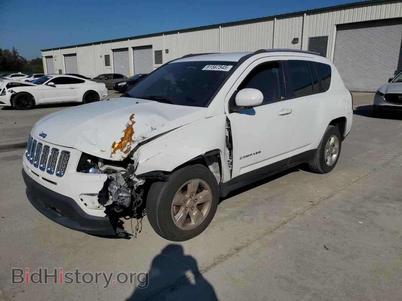 Photo 1C4NJCEA2HD151495 - JEEP COMPASS 2017