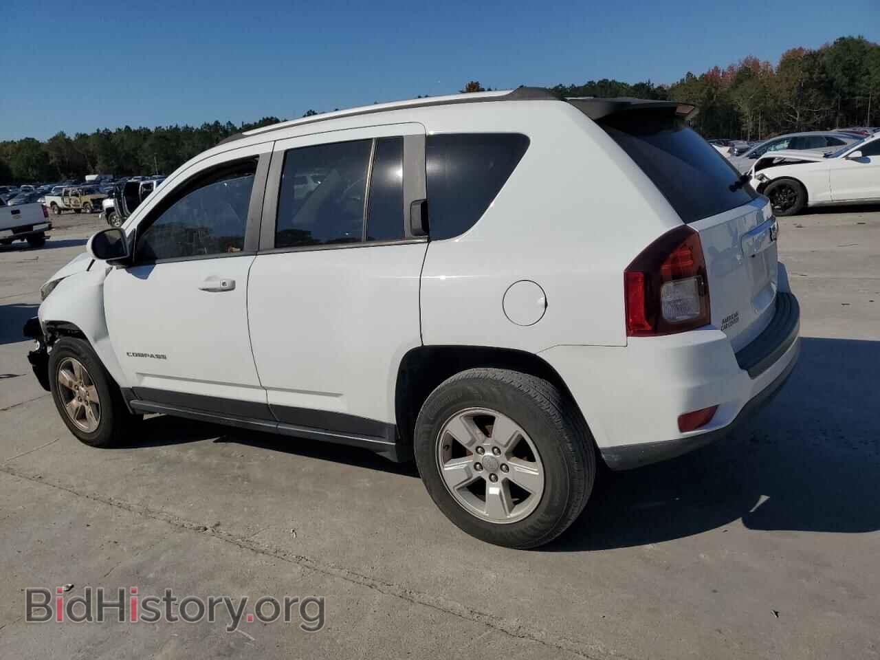 2017 JEEP COMPASS - VIN: 1C4NJCEA2HD151495 - Фото 2