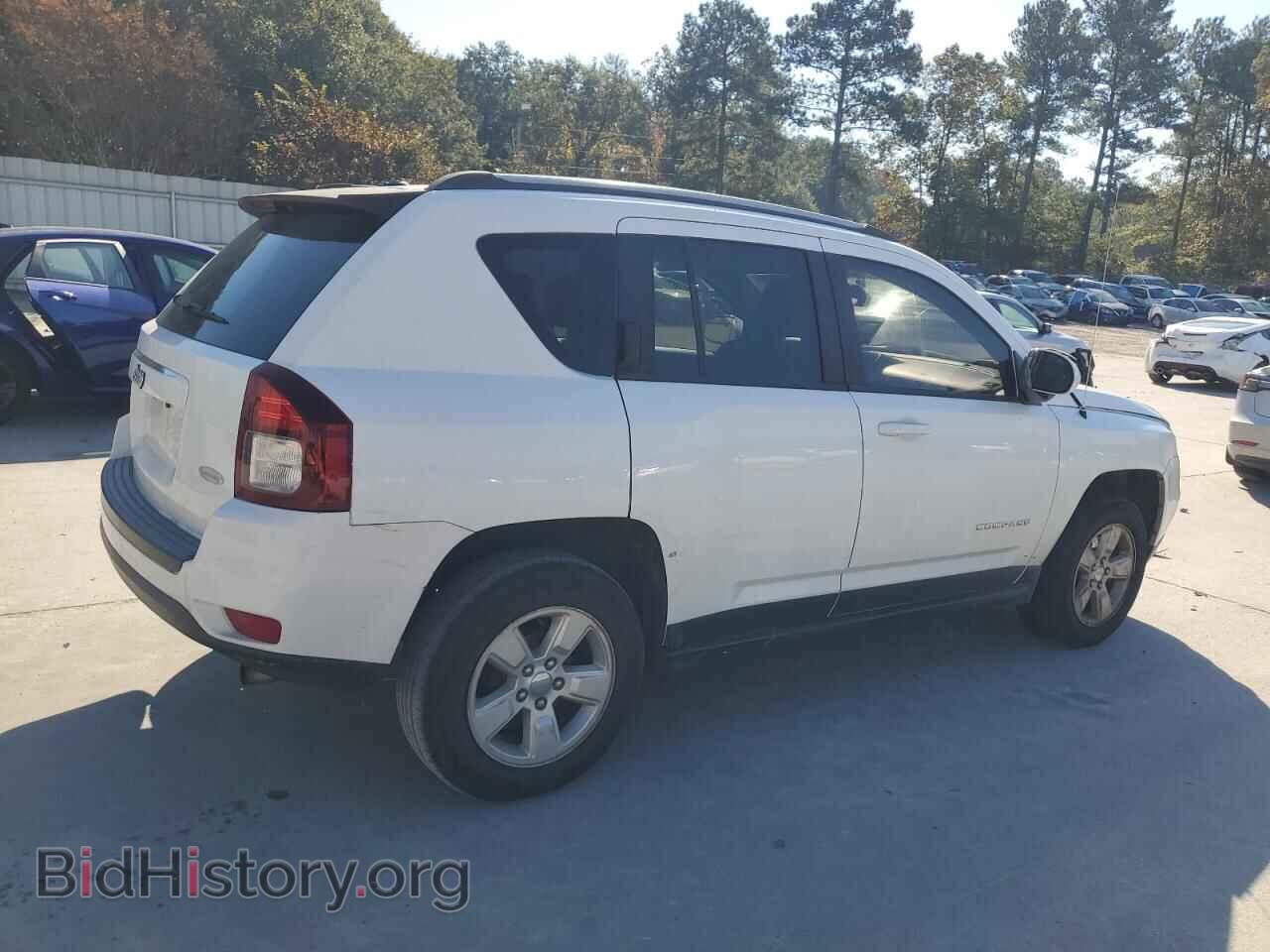 2017 JEEP COMPASS - VIN: 1C4NJCEA2HD151495 - Фото 3