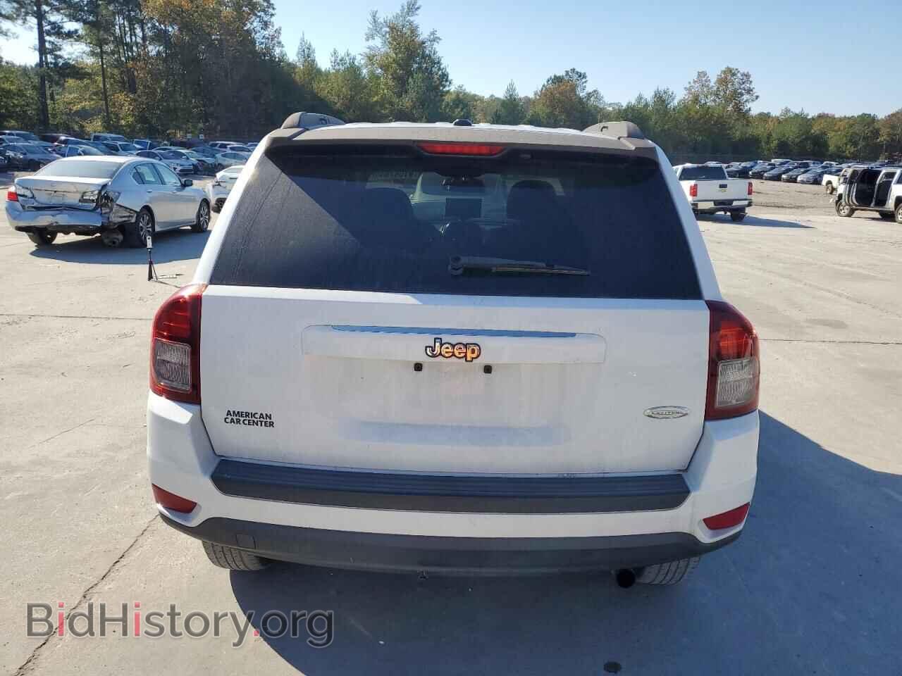 2017 JEEP COMPASS - VIN: 1C4NJCEA2HD151495 - Фото 6
