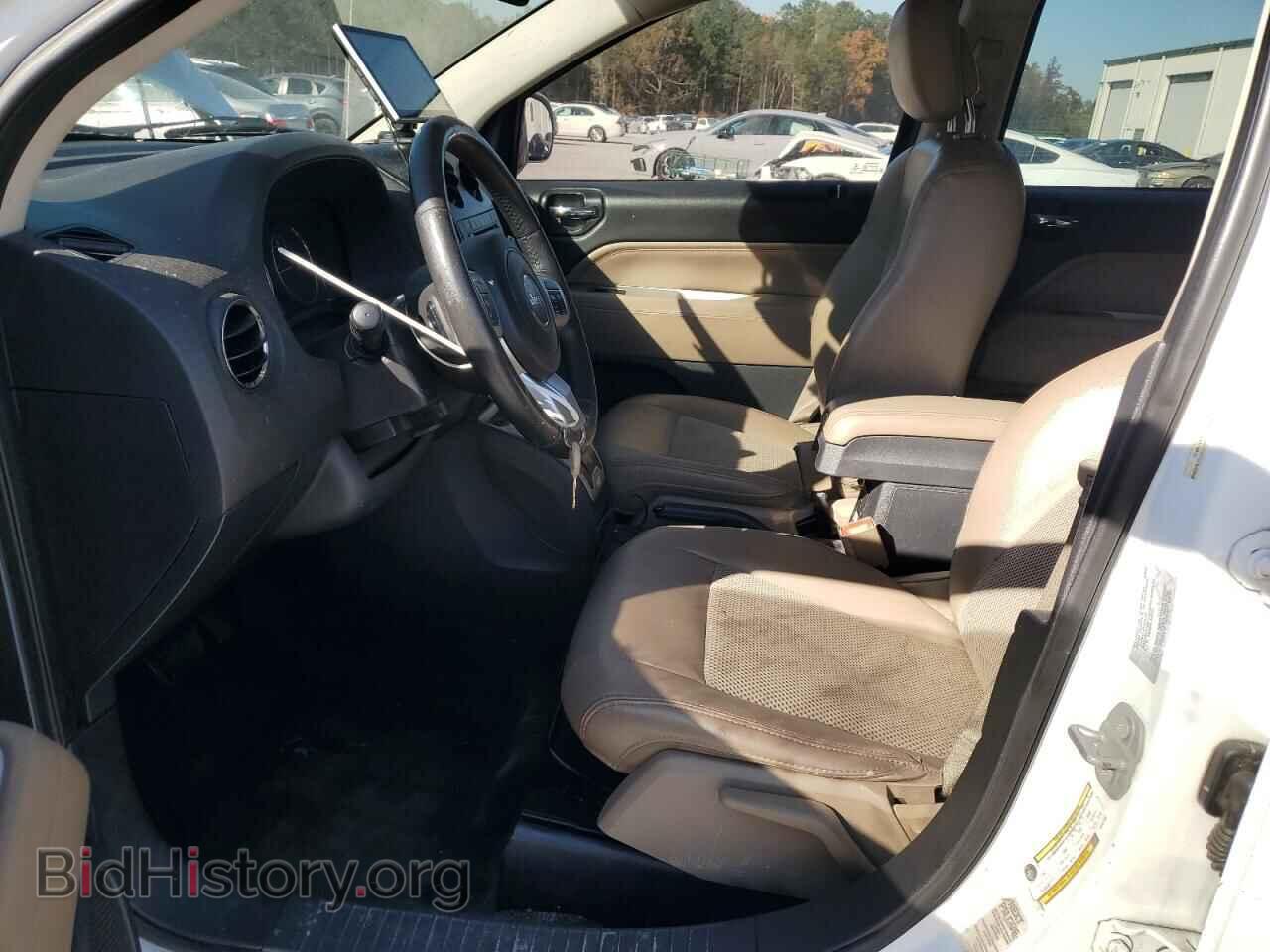 2017 JEEP COMPASS - VIN: 1C4NJCEA2HD151495 - Фото 7