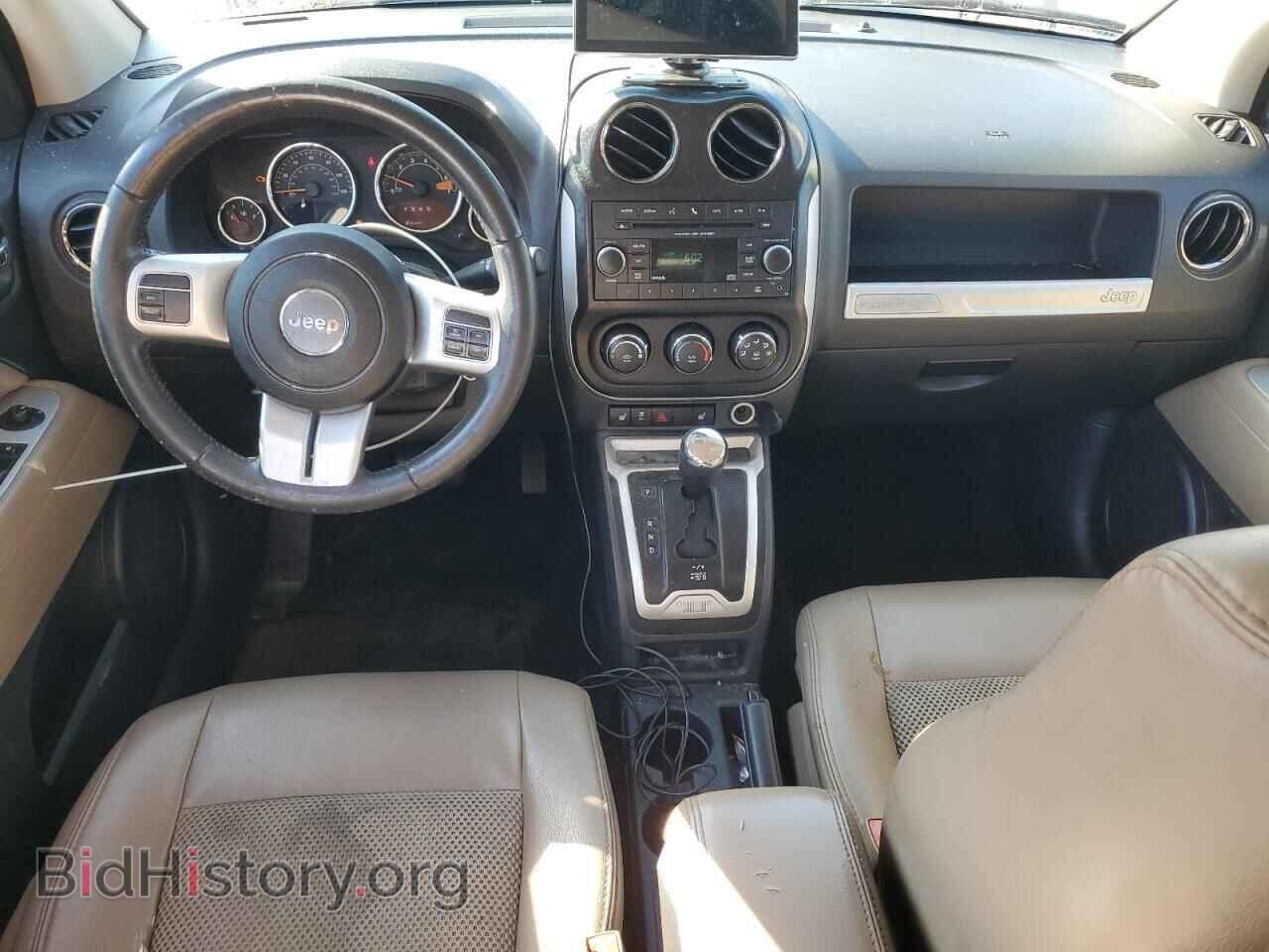 2017 JEEP COMPASS - VIN: 1C4NJCEA2HD151495 - Фото 8