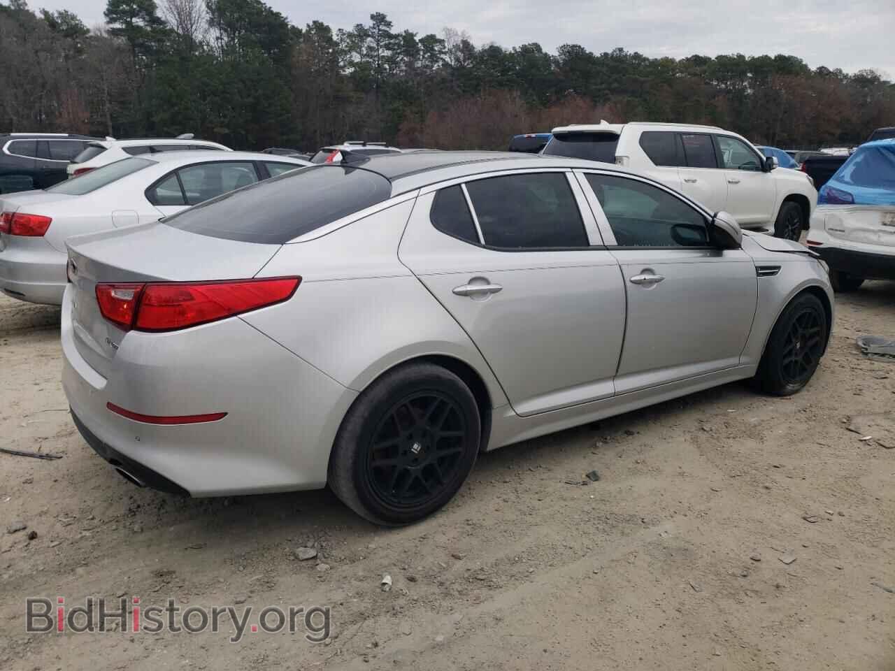 2014 KIA OPTIMA - VIN: 5XXGN4A79EG307255 - Фото 3