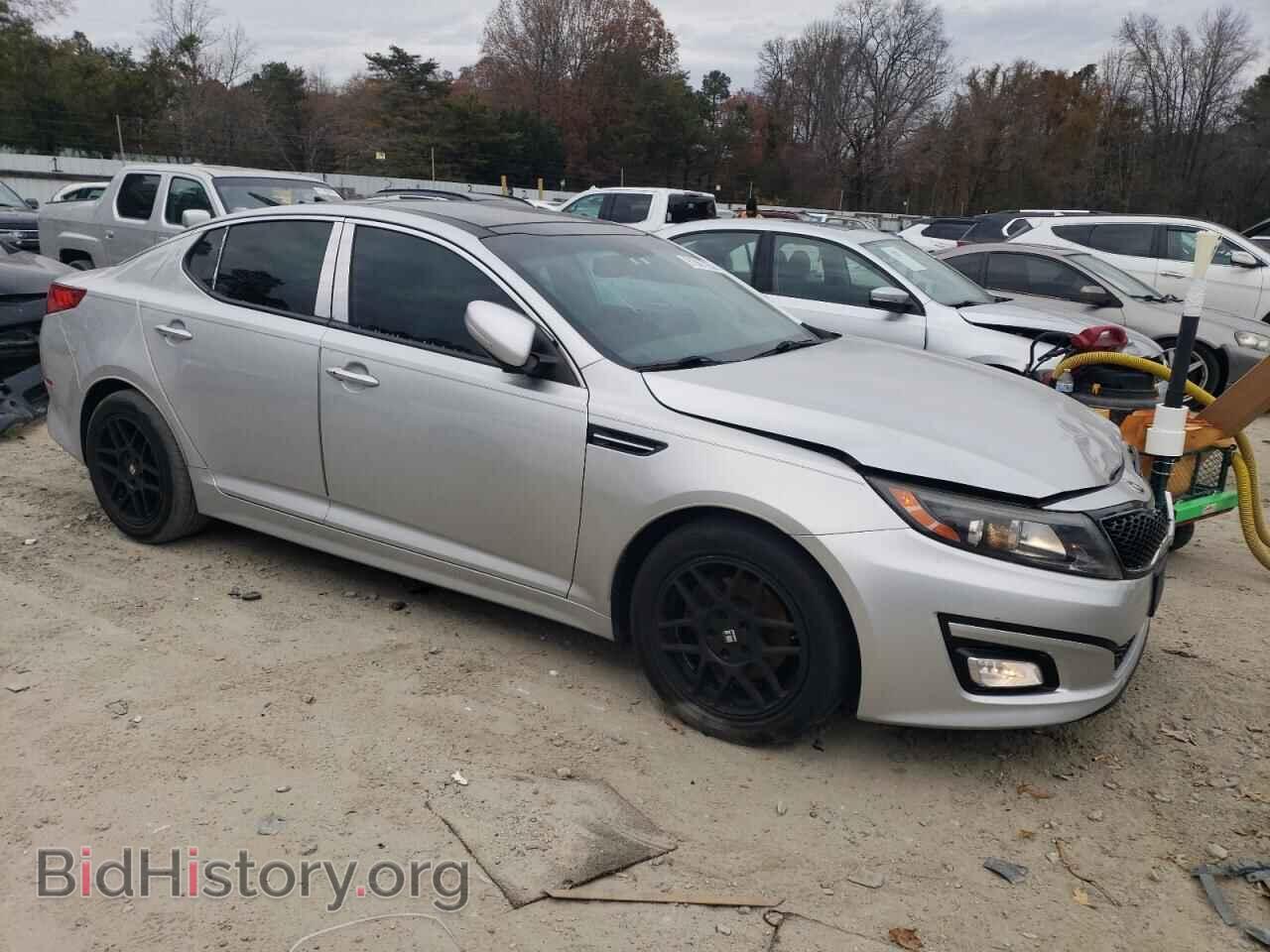 2014 KIA OPTIMA - VIN: 5XXGN4A79EG307255 - Фото 4
