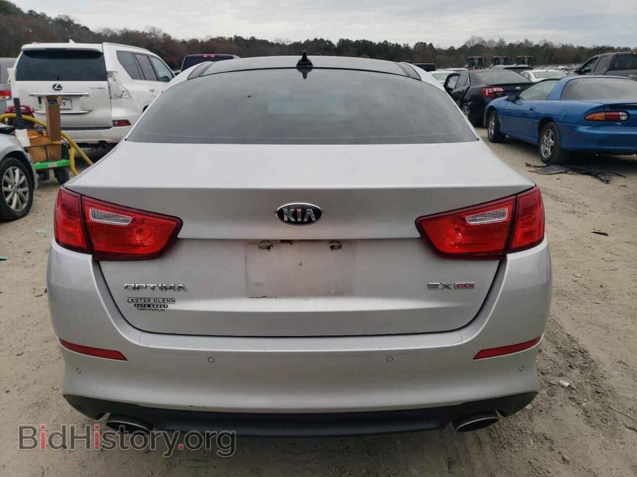 2014 KIA OPTIMA - VIN: 5XXGN4A79EG307255 - Фото 6