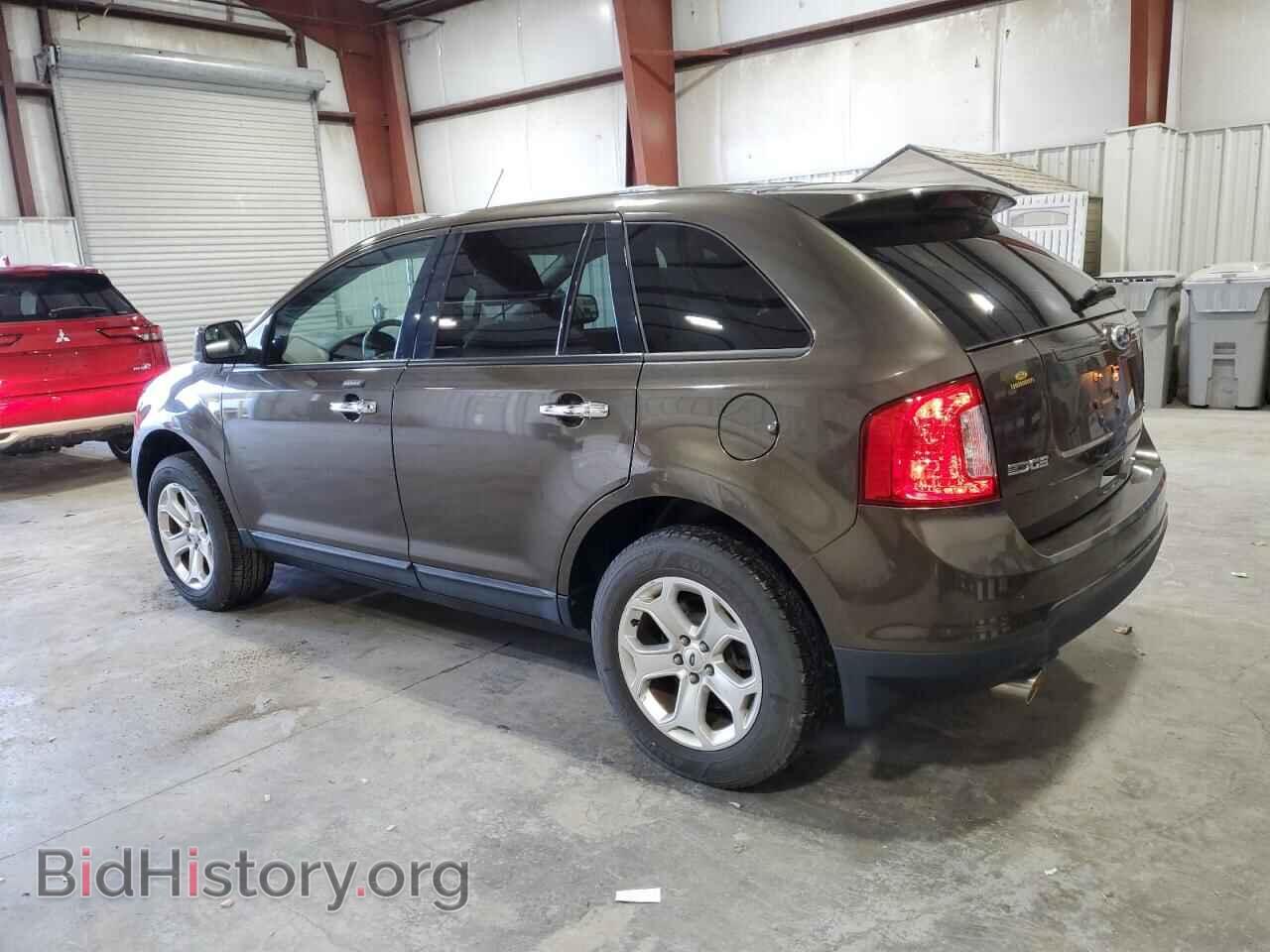 2011 FORD EDGE - VIN: 2FMDK4JC6BBA37501 - Фото 2