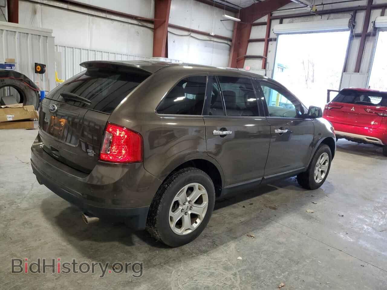 2011 FORD EDGE - VIN: 2FMDK4JC6BBA37501 - Фото 3