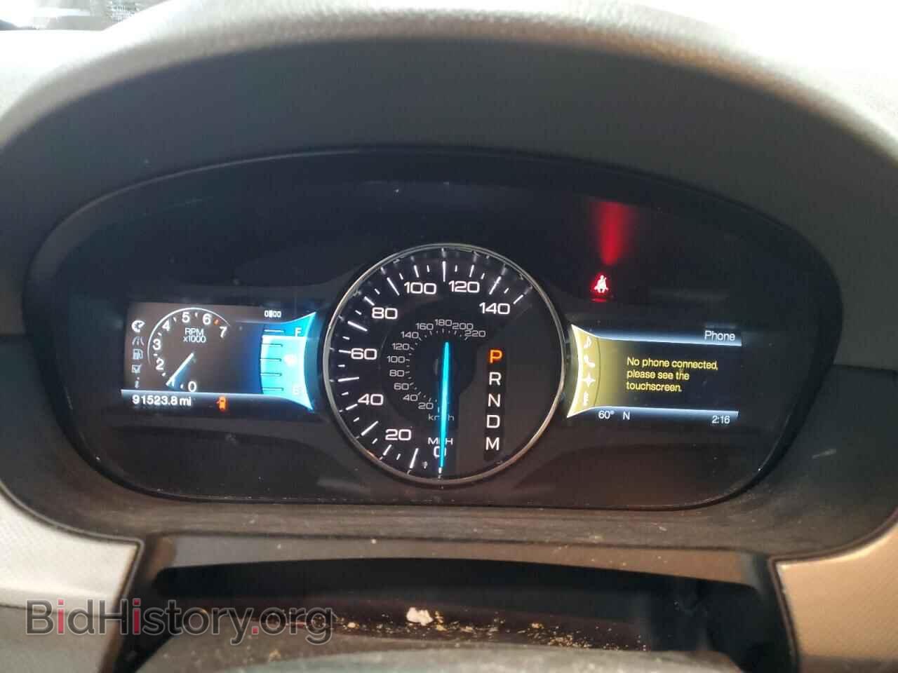 2011 FORD EDGE - VIN: 2FMDK4JC6BBA37501 - Фото 9