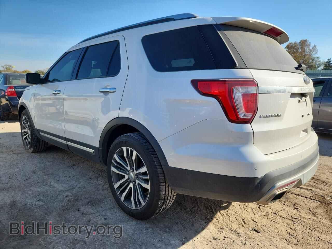 2017 FORD EXPLORER - VIN: 1FM5K8HTXHGA11633 - Фото 2