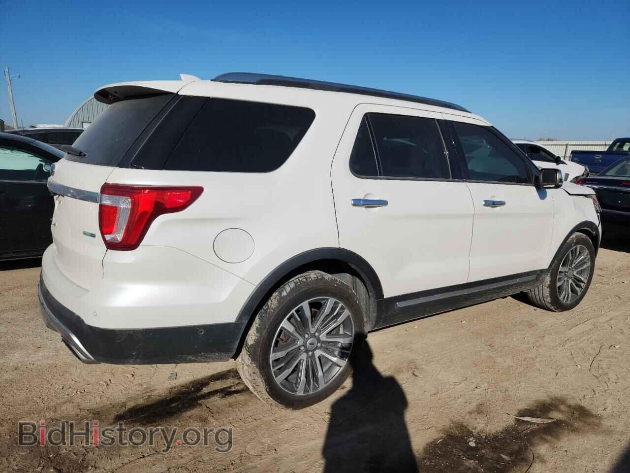2017 FORD EXPLORER - VIN: 1FM5K8HTXHGA11633 - Фото 3