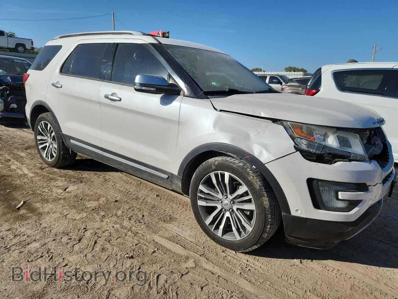 2017 FORD EXPLORER - VIN: 1FM5K8HTXHGA11633 - Фото 4