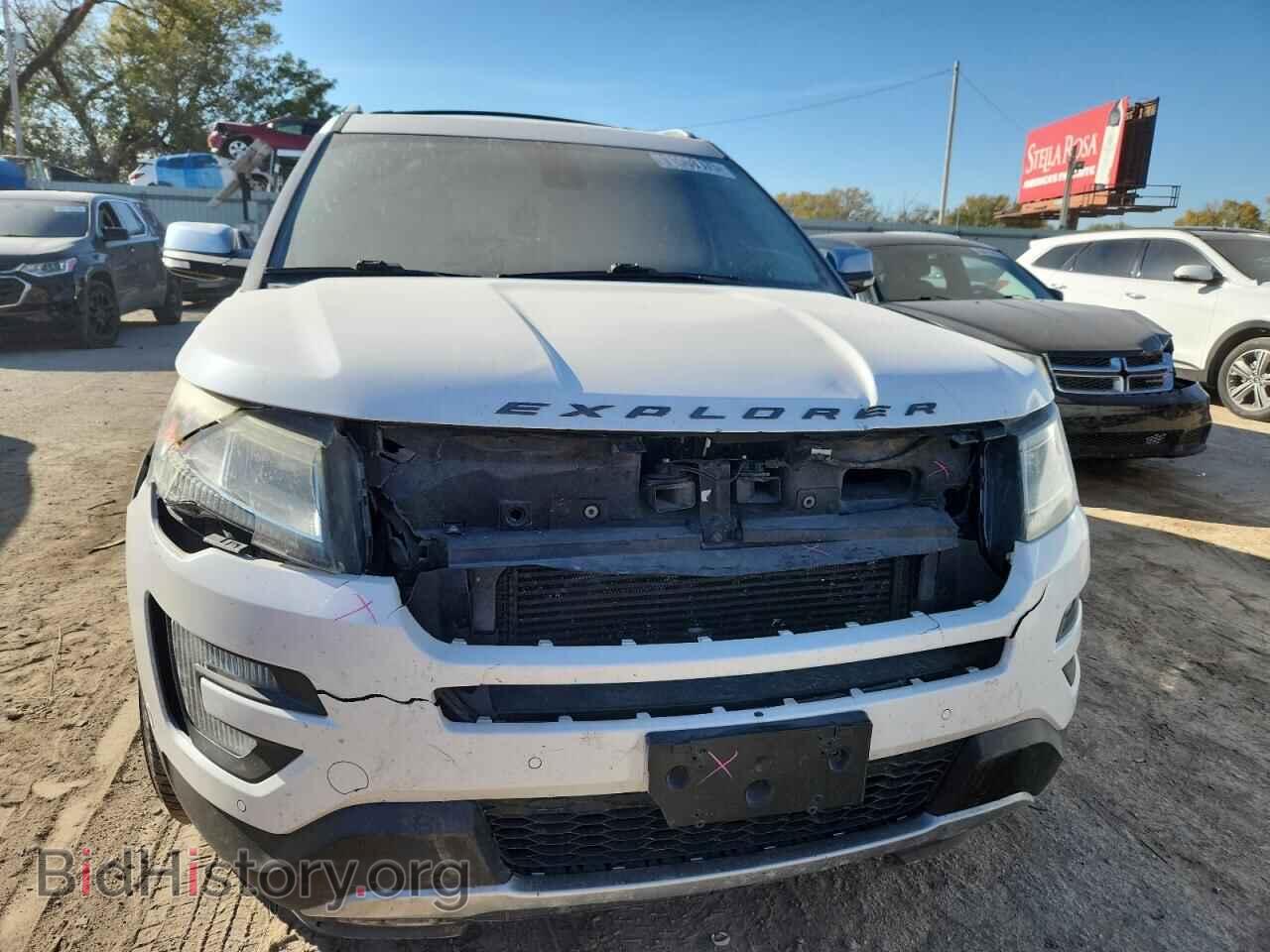 2017 FORD EXPLORER - VIN: 1FM5K8HTXHGA11633 - Фото 5