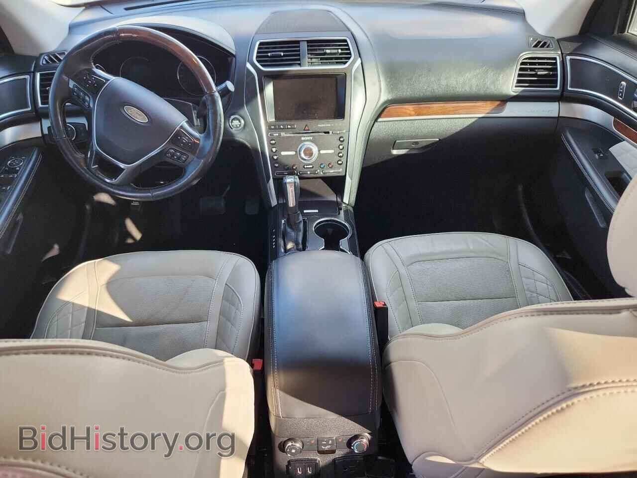 2017 FORD EXPLORER - VIN: 1FM5K8HTXHGA11633 - Фото 8
