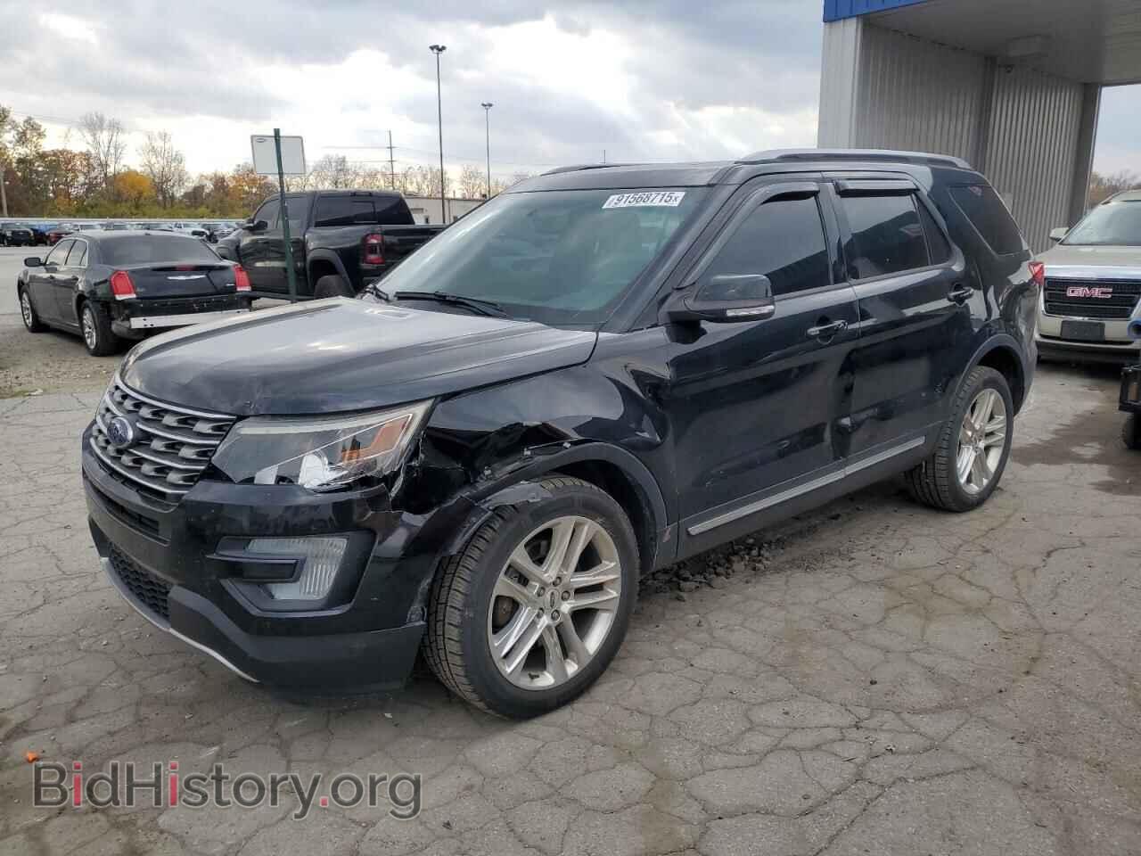 Фотография 1FM5K8D83GGD25544 - FORD EXPLORER 2016