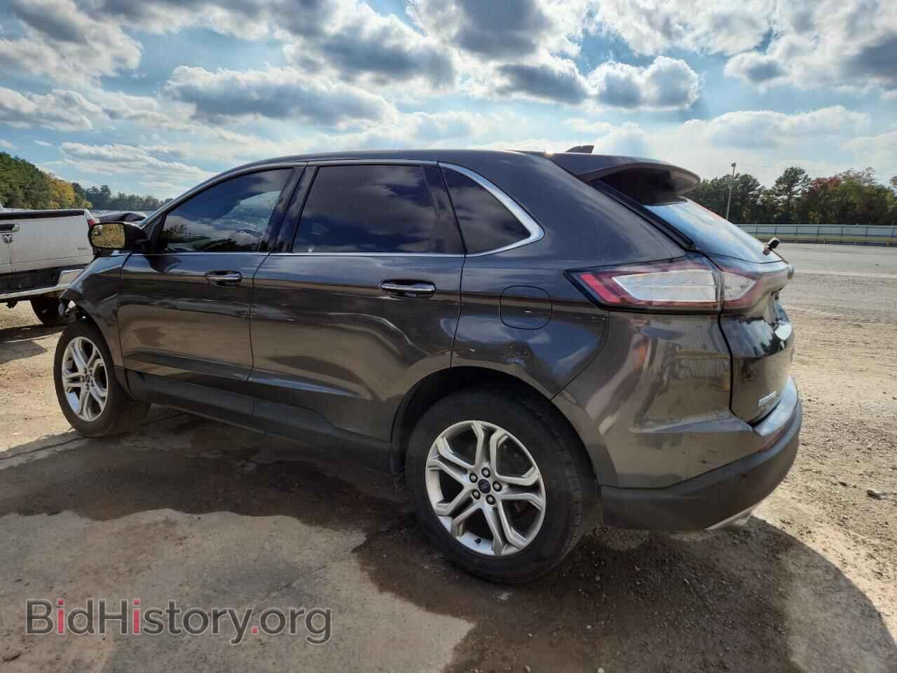 2018 FORD EDGE - VIN: 2FMPK3K95JBB06672 - Фото 2